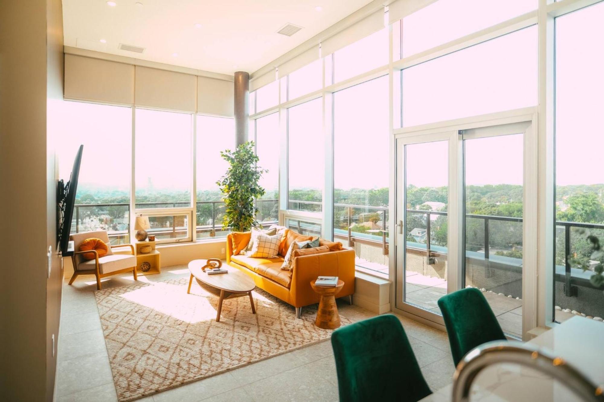 New Luxury 2Br Penthouse Apt In Central Halifax Extérieur photo